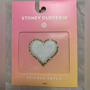 Target x SCL patch “white heart”